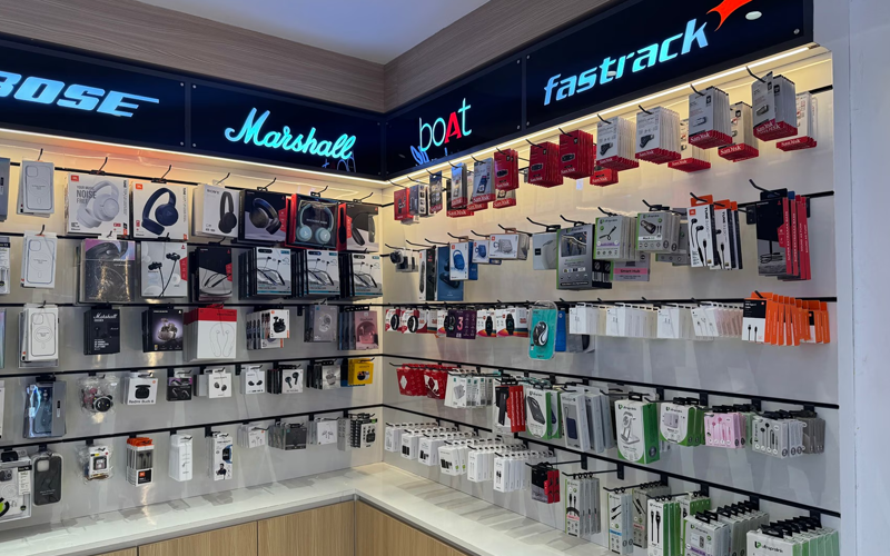 Mobile Gallery Display Rack